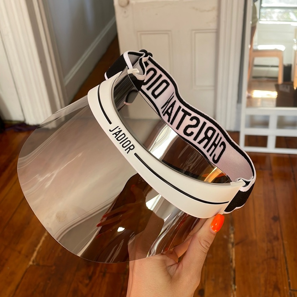 BRAND NEW DIOR VISOR IN WHITE